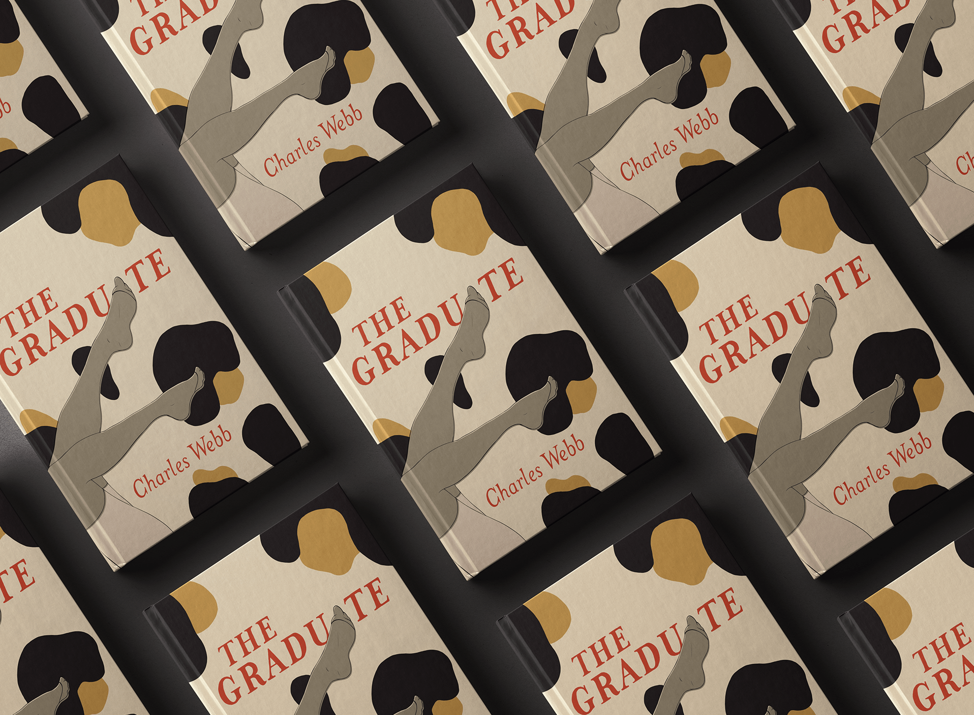 The Graduate Book Cover Design