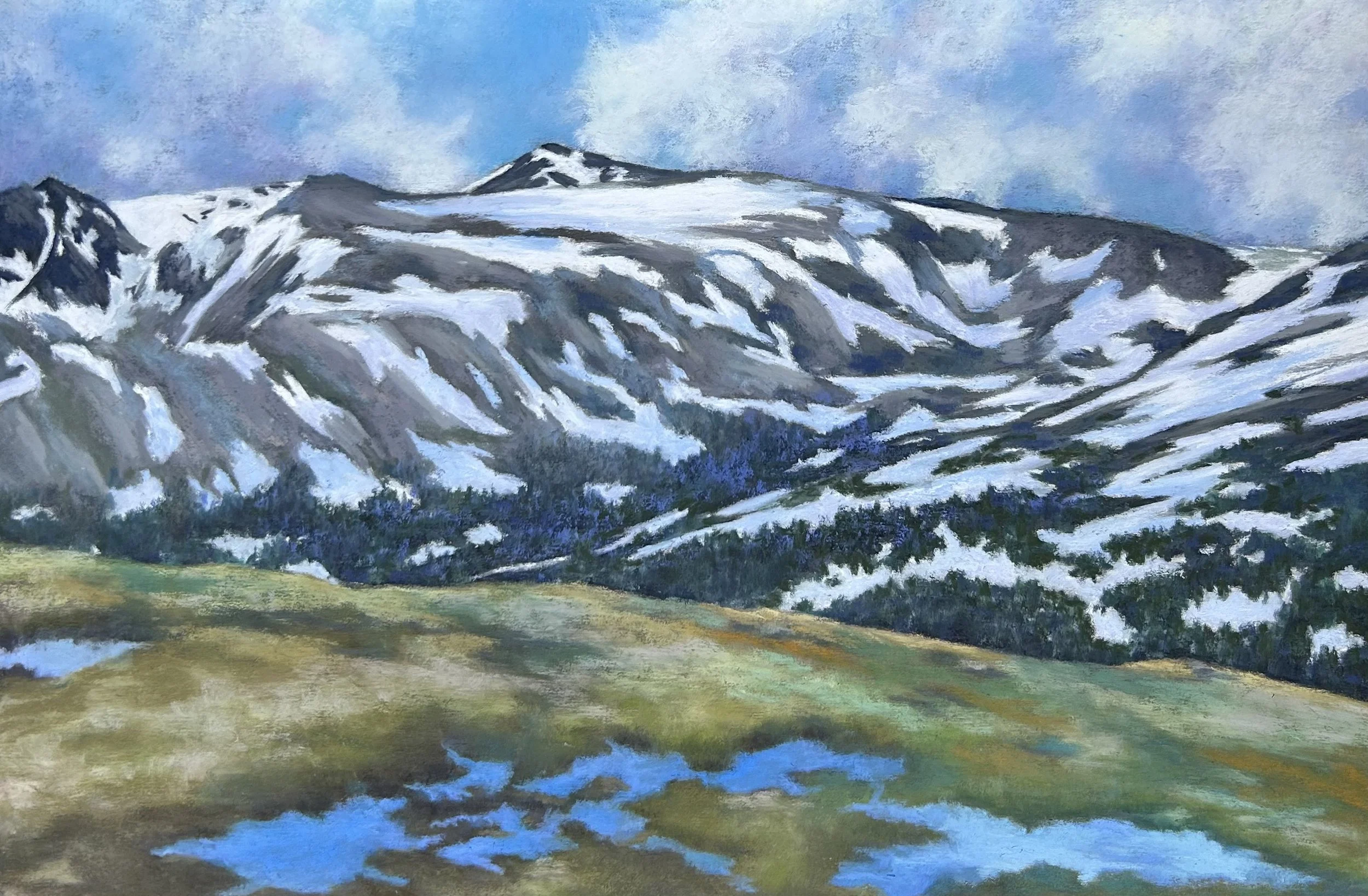 The Gore Range, Rocky Mountains