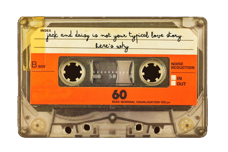 Jack and Daisy synopsis title cassette