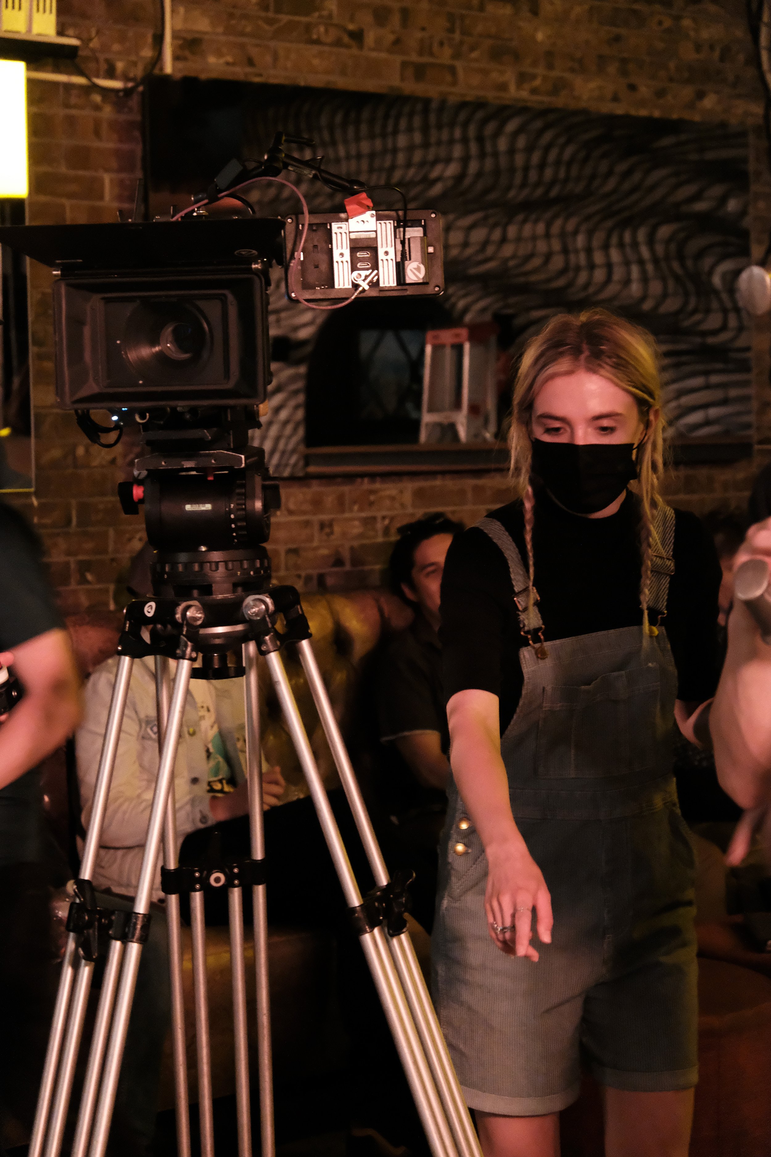 behind the scenes of "tacenda"