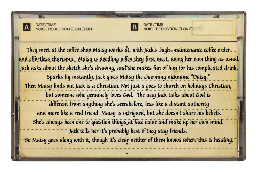 Jack and Daisy synopsis text cassette