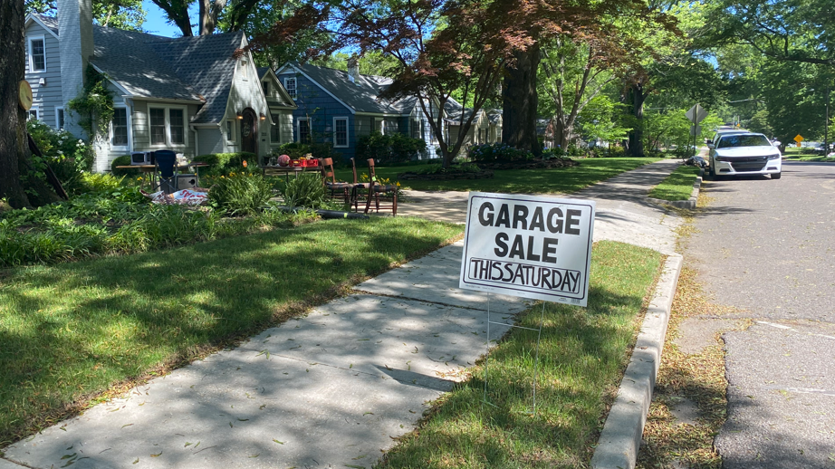 Neighborhood-Wide Yard Sale