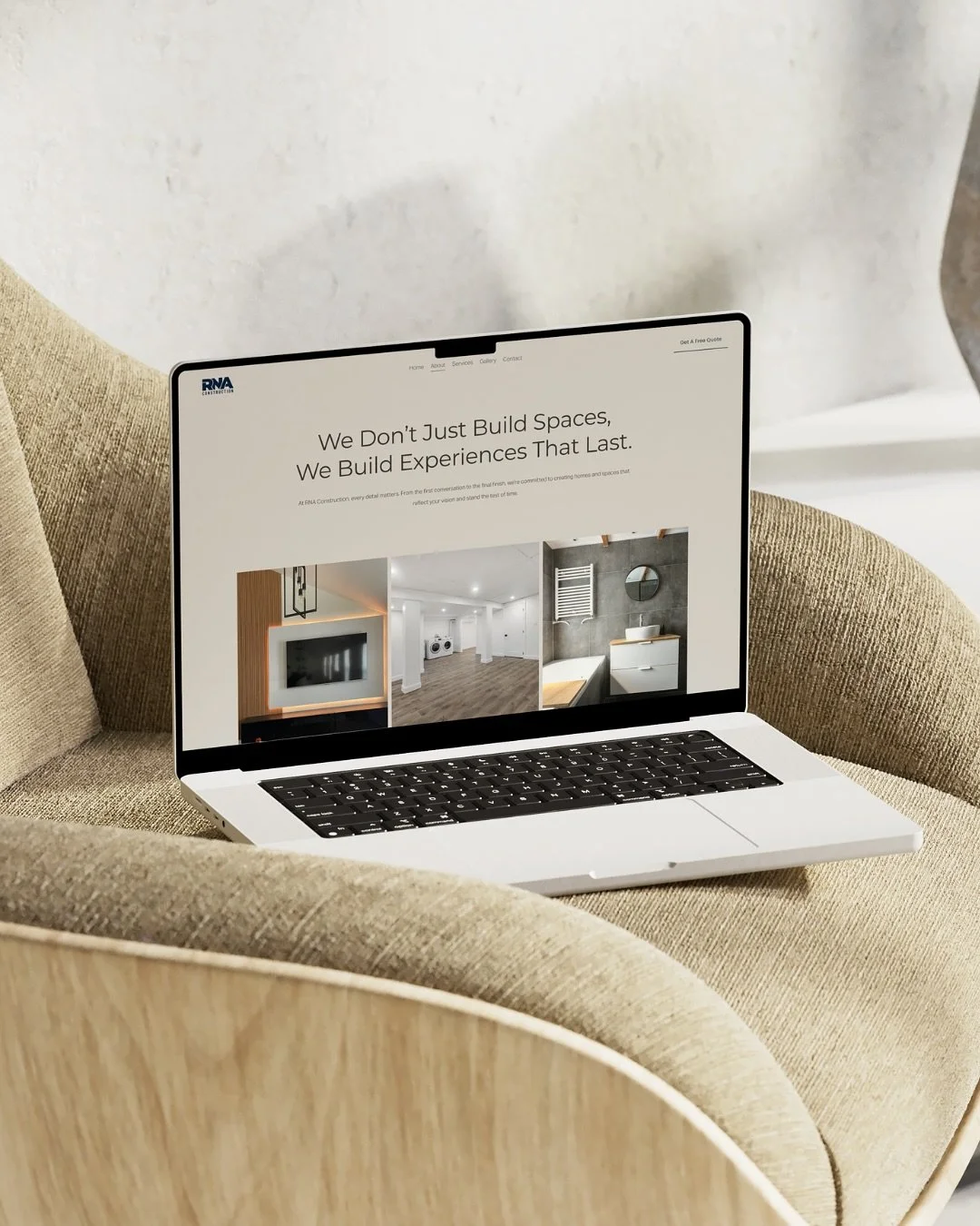 We transformed @rnaconstructionltd website in just 5 days with our Website in a Week experience⚡️💻

Built on Squarespace, this 13-page site was designed with a new colour palette and typography to create a clean, cohesive look that reflects the qual