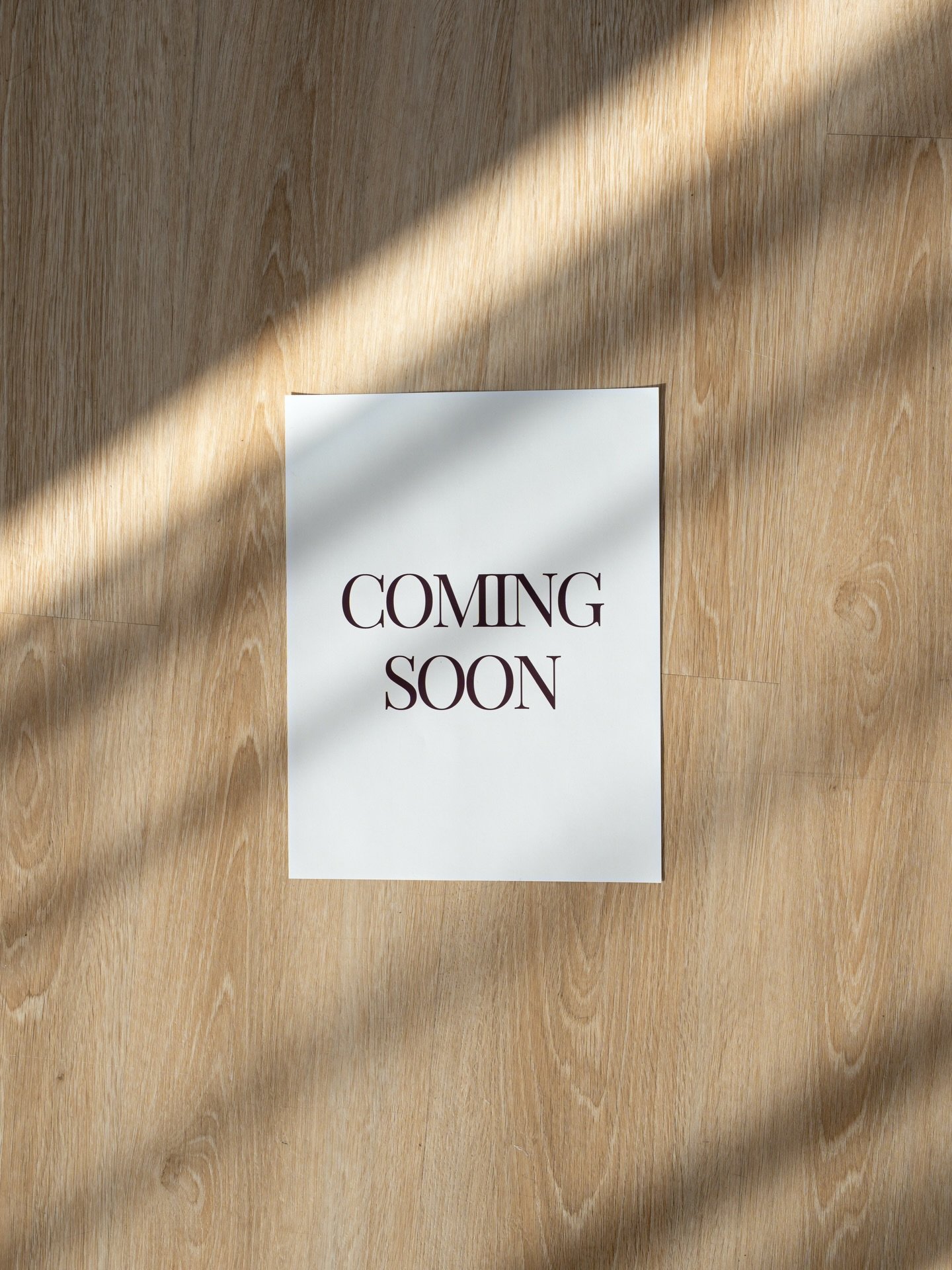 Coming soon 🤍

I&rsquo;ve been working on a rebrand.
New logo, a refined colour palette, and my first brand shoot.😋

Not because everything was wrong, but because as a solo business owner, I wanted my brand to feel more like me. Less like a busines