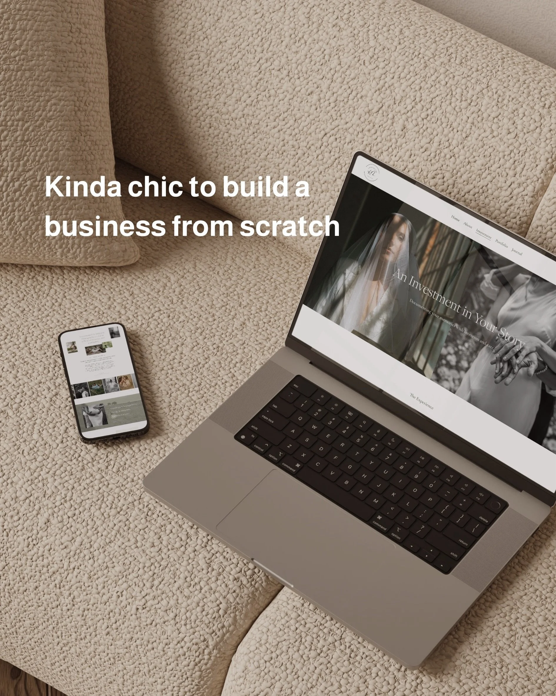Kinda chic to have web designer that knows what they're doing in your corner 💻✨

#websitedesigner #squarespacedesigner #branddesigners #luxurywebdesign