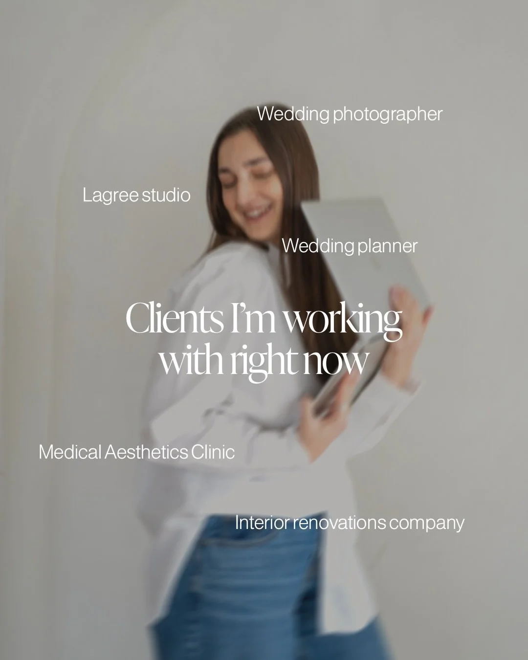 A little look at the clients I&rsquo;ve worked with, the projects currently on my screen, and a few of the dream clients I would love to work with next.💻🫶🏼

I&rsquo;m incredibly grateful for every client who has trusted me with their business and 