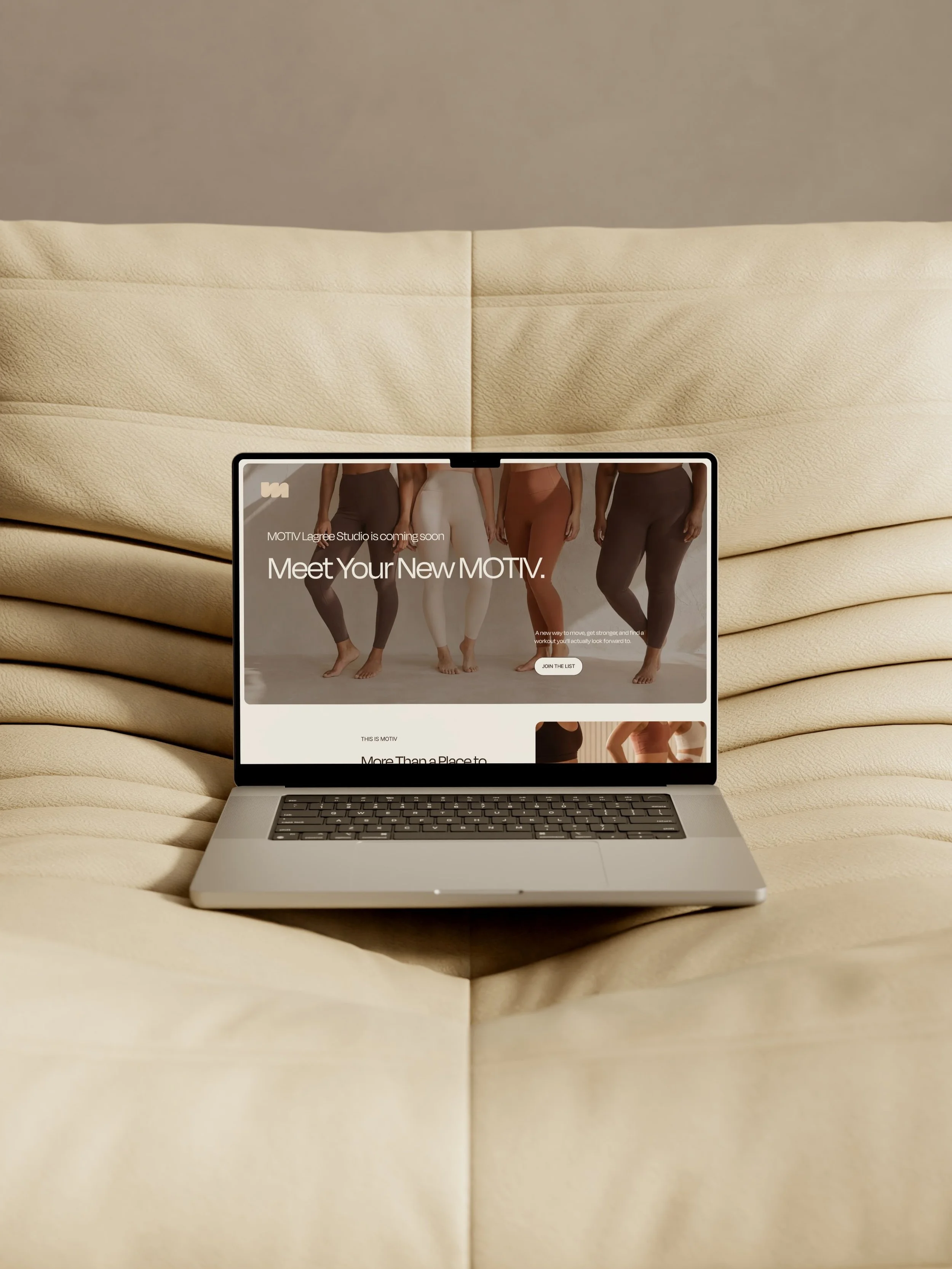 A little peek at what I've been working on with @motivlagree 🤎🧡

A new Idaho Lagree studio built around feeling welcomed, empowered, and excited to move is on its way, and I&rsquo;ve been working on a website to bring that same feeling online.

The
