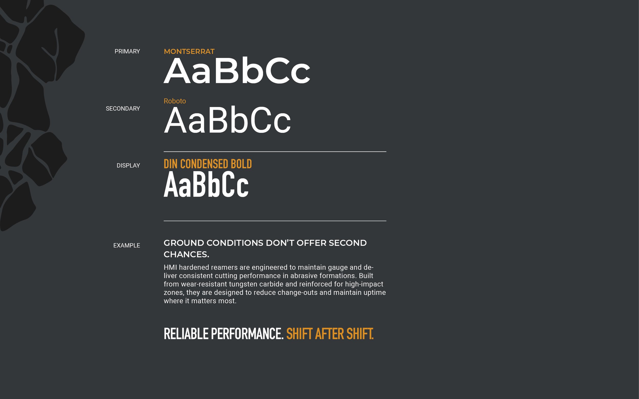 HMI Brand Typography System