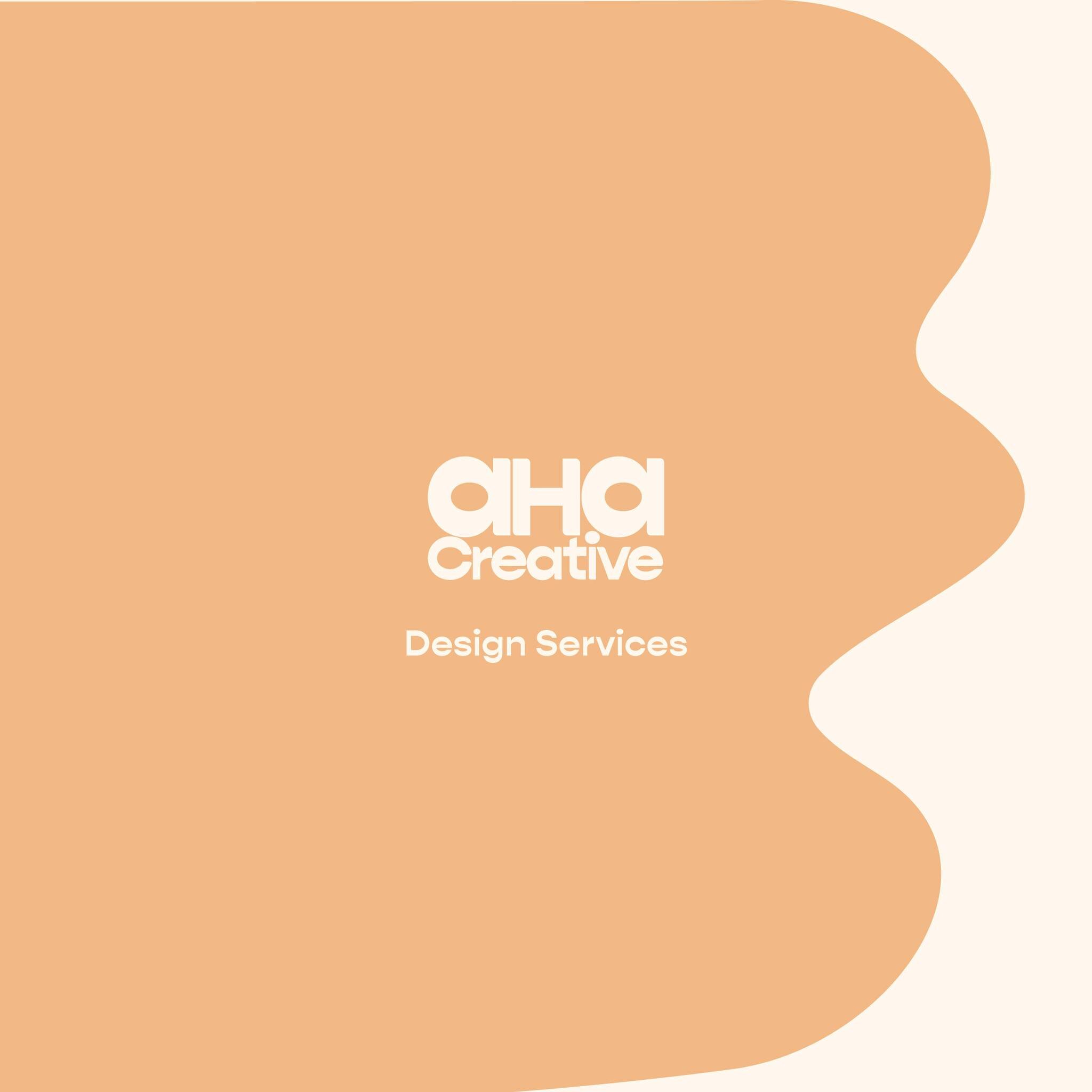 It's a new year so might be a great time to update you on what services we actually offer. Our goal is to be a complete creative business solution starting with the logo and brand identity of your business and offerring creative guidance and solution