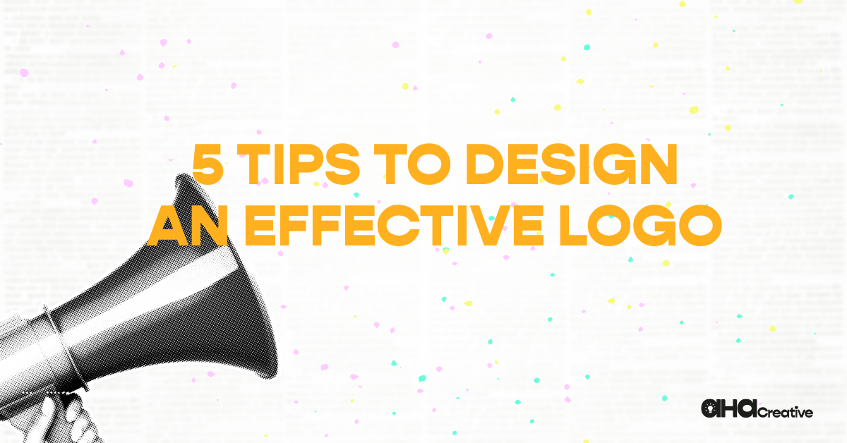 5 Tips to Designing a Unique Logo
