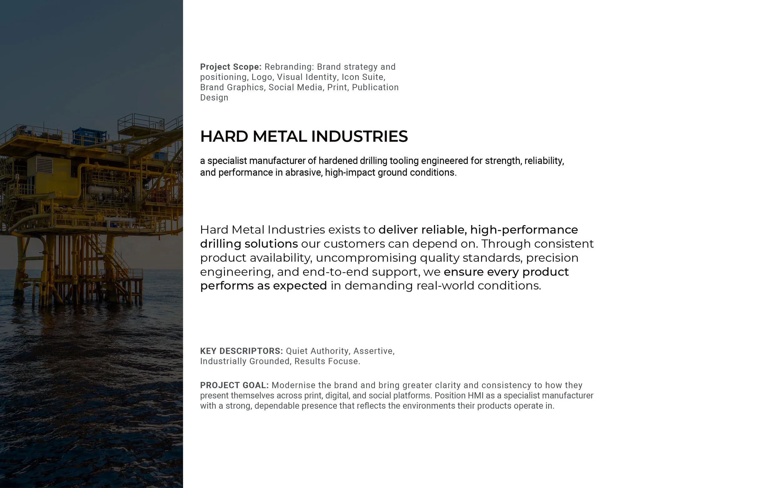 HMI Rebrand Overview