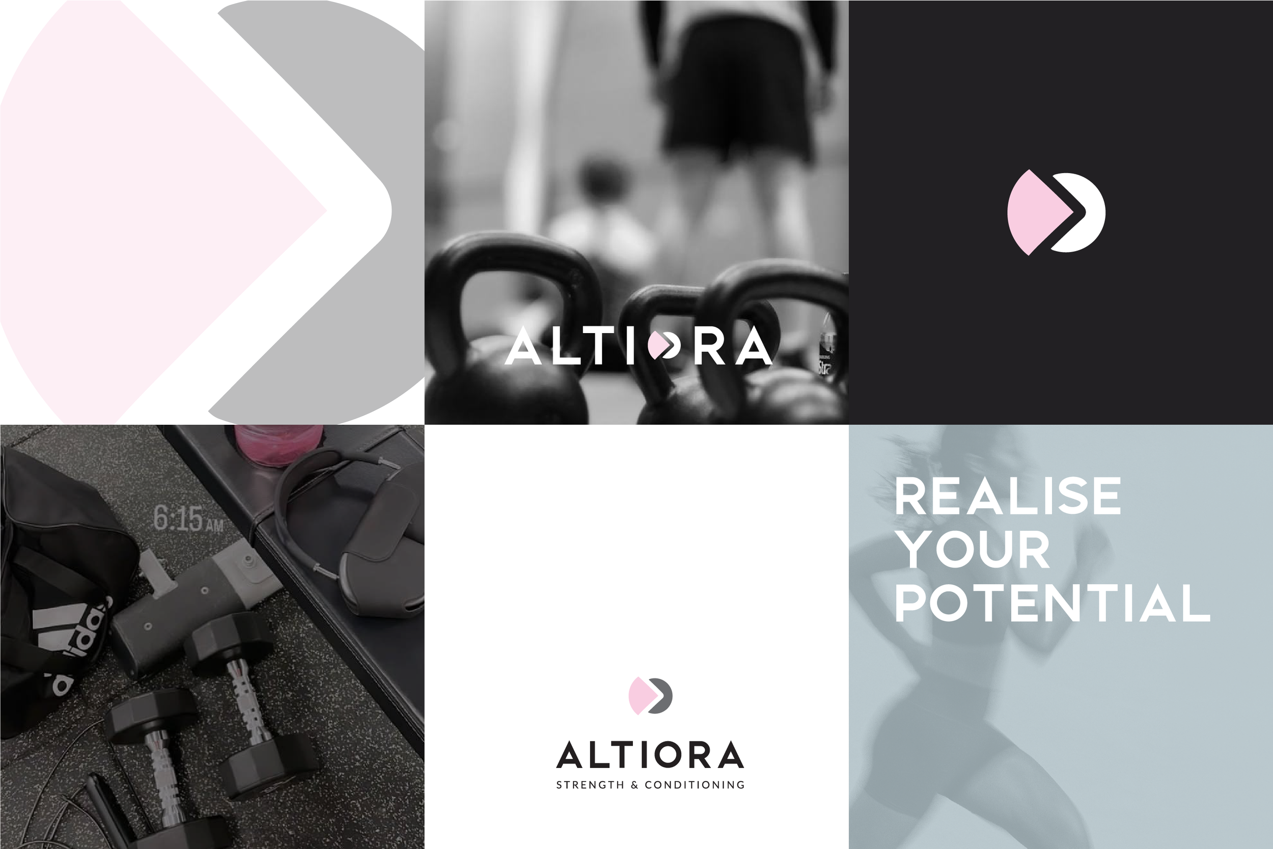 Altiora Layout Design examples