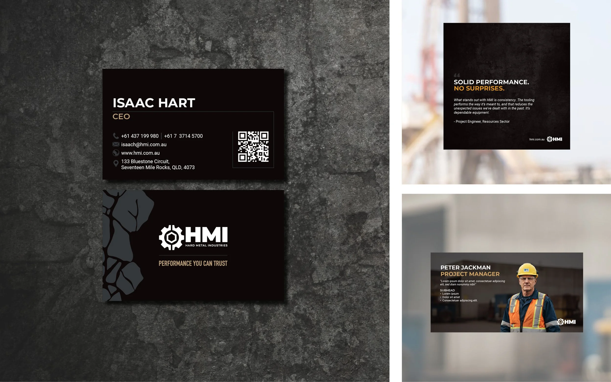 HMI Business collateral