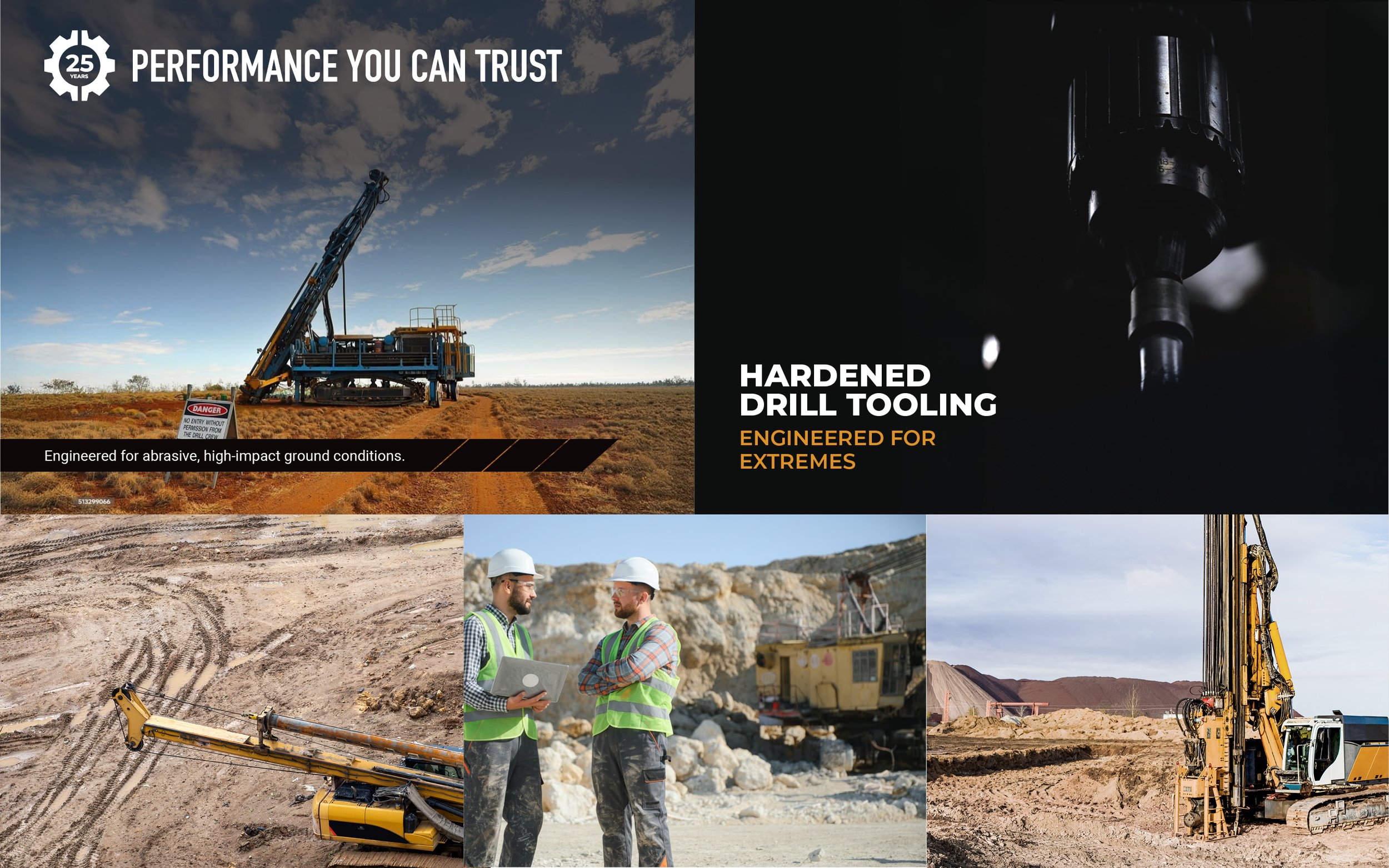 HMI Imagery and layout design