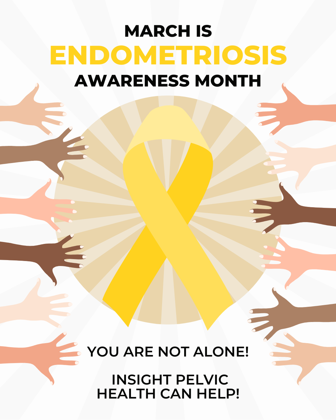 Endometriosis: You Are Not Alone