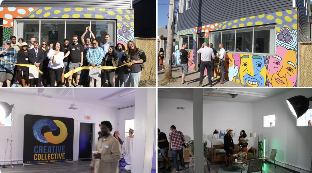 EmVision Production Opens New Artistic Workspace In Lynn, Mass (WBZ NewsRadio September 2023). Highlighting our mission, creative growth, and new artistic workspace in Lynn, MA.