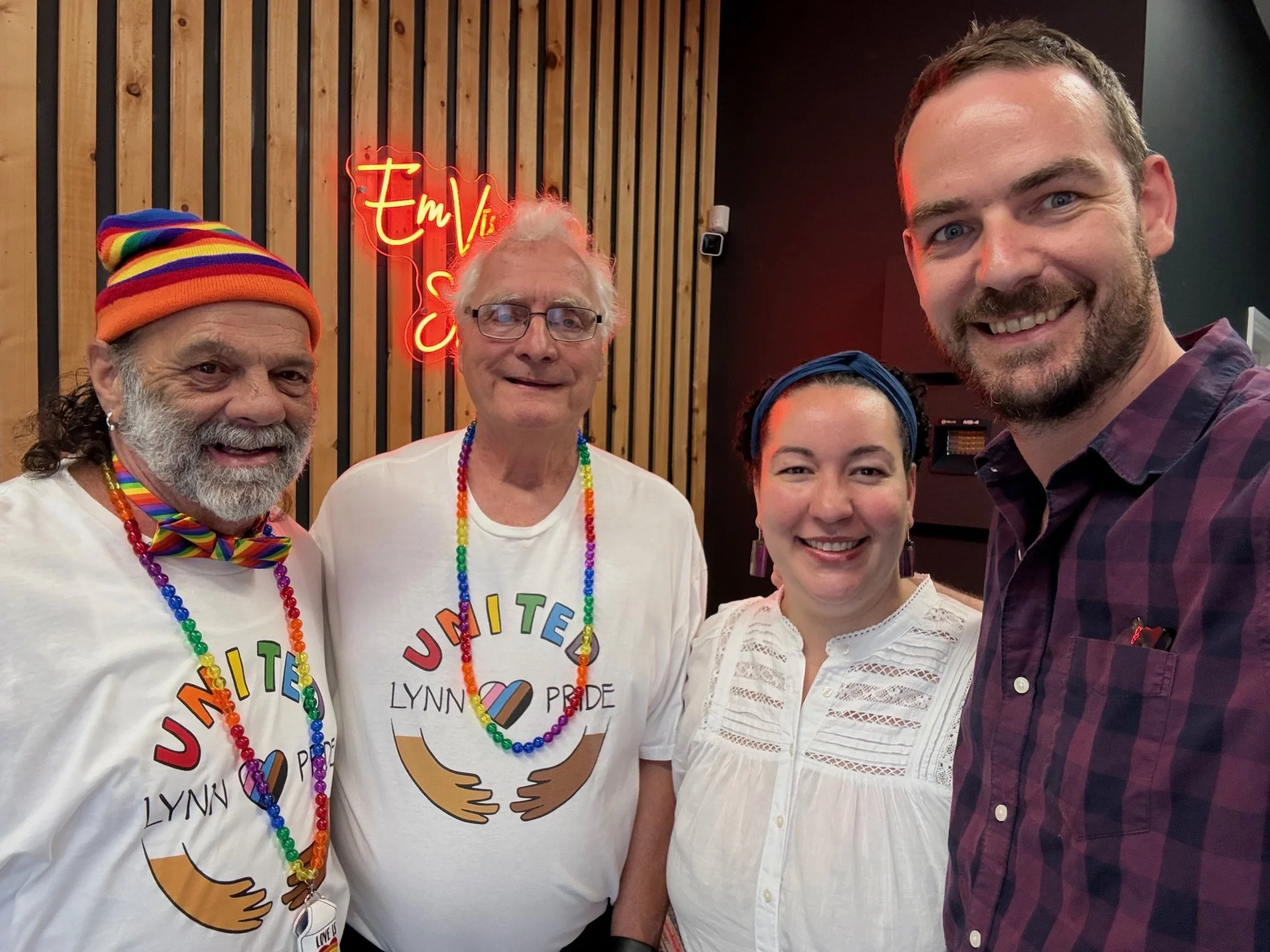 ‘Through a Rainbow Lens,’ Exhibit on Lynn’s LGBTQ+ History, Wins National Award. Article by The Boston Globe (Rita Chandler, June 2025) on United Lynn Pride’s award‑winning multimedia exhibit celebrating queer history in Lynn. Article mentions the fi