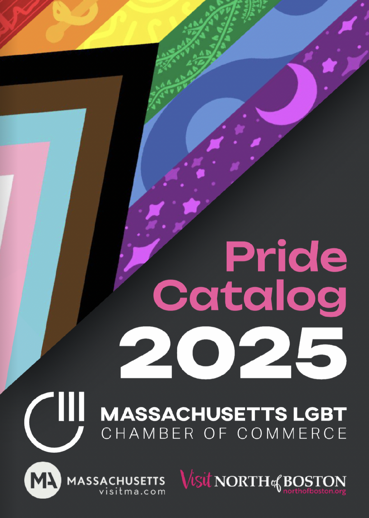 The Massachusetts LGBT Chamber of Commerce's first-ever Pride Catalog, June 2025. We are featured in this directory and key guide to queer-owned and affirming spaces in MA.