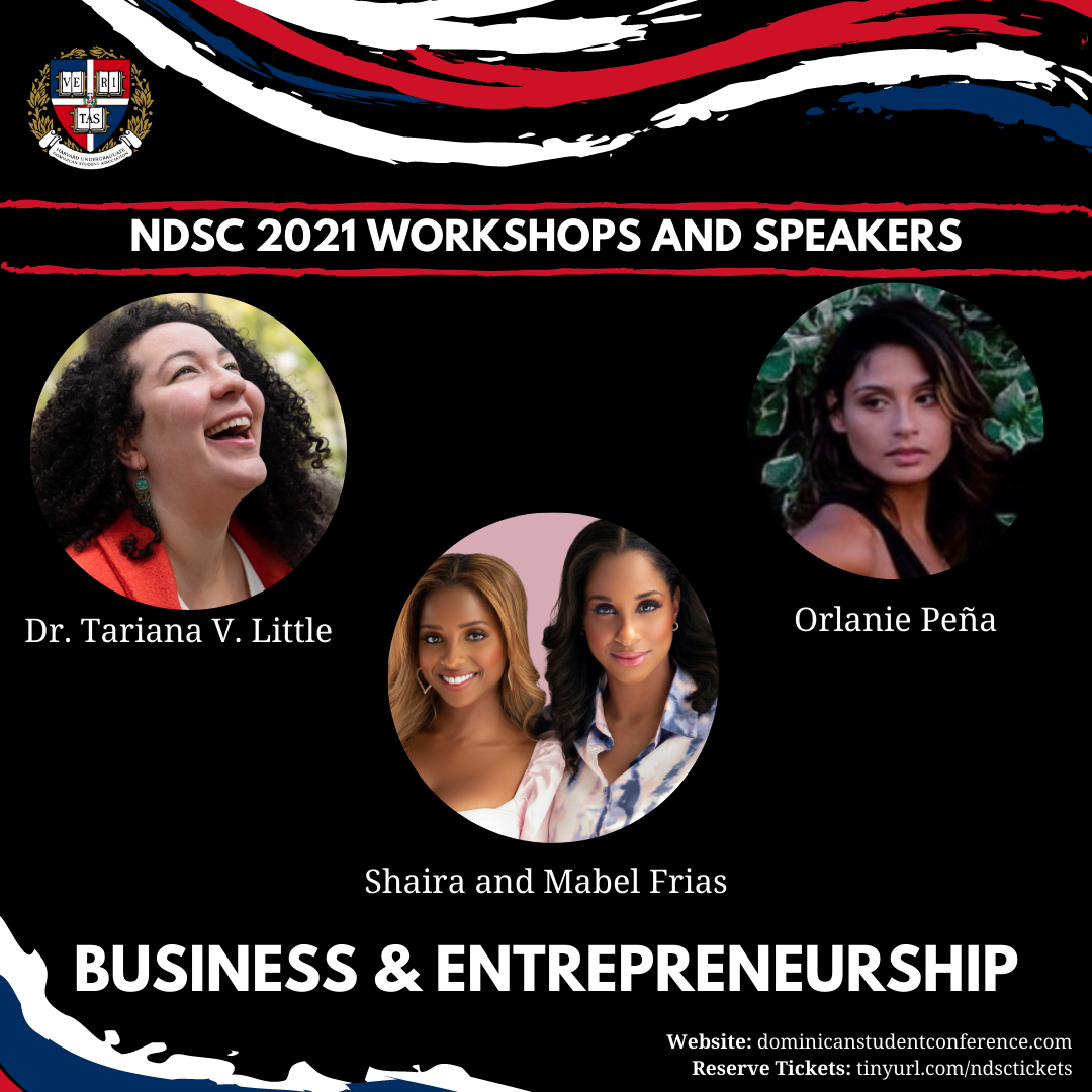 Tariana Harvard National Dominican Conference .png