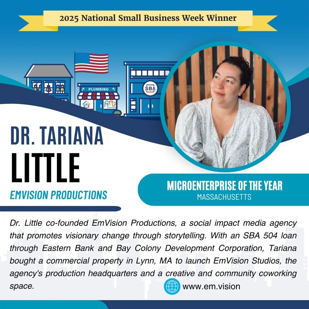 We are honored to be named the 2025 Massachusetts Microenterprise of the Year by the U.S. Small Business Administration.