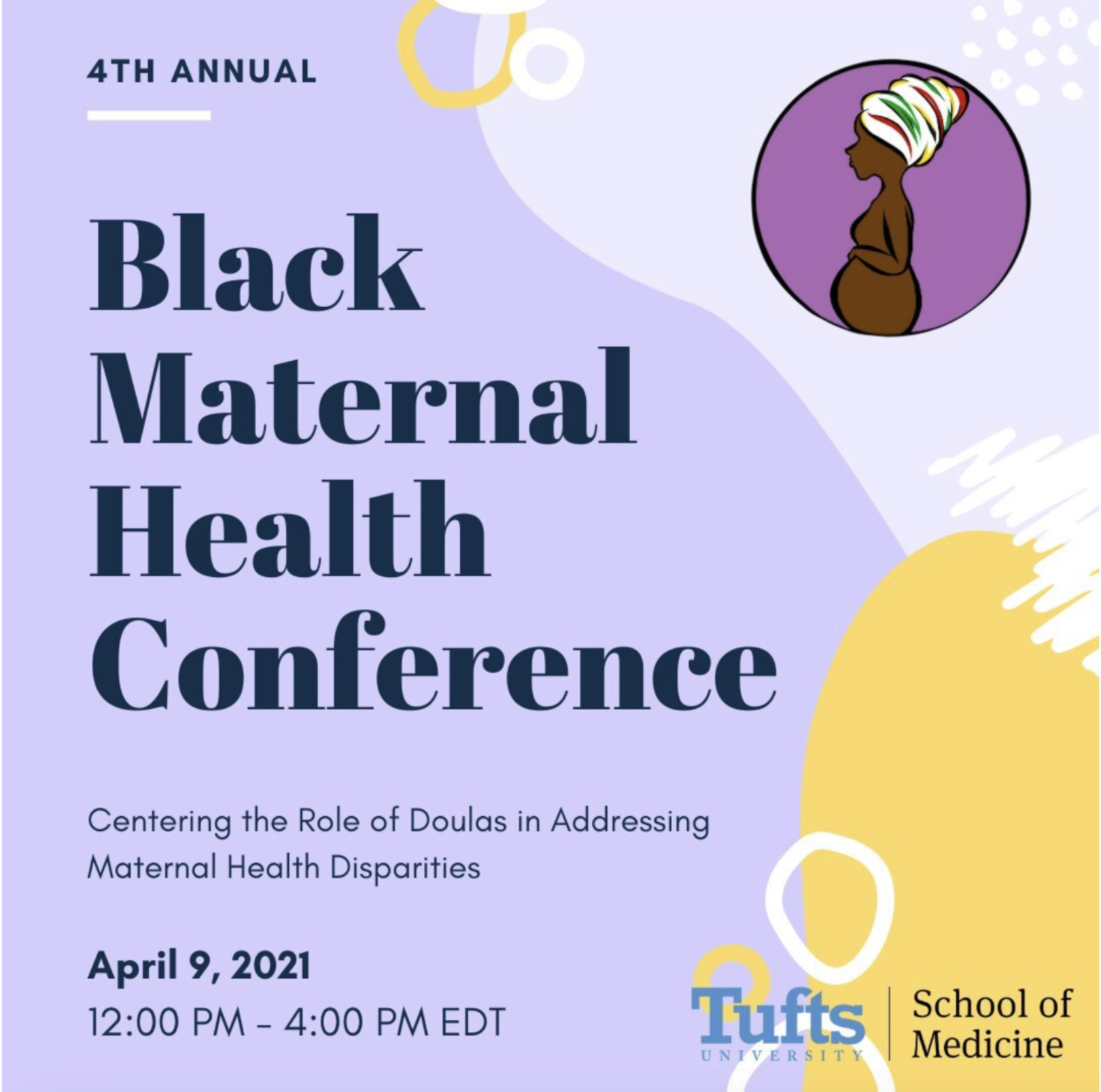 Screening - Stories of Black Motherhood (Black Maternal Health Conference at Tufts School of Medicine, April 2021). Co-producers Fatima Dainkeh and Tariana V. Little screened our mini-doc (8 min, 2018).