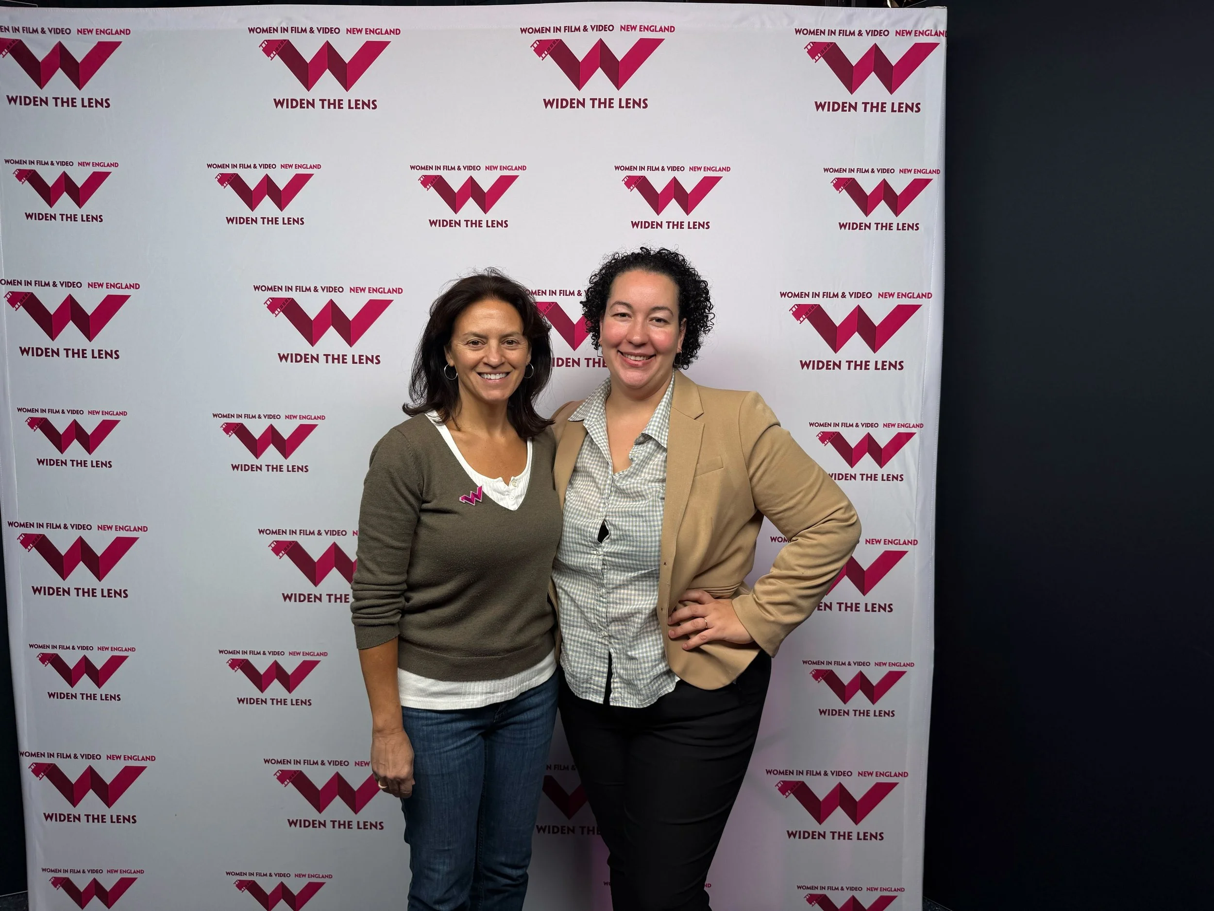 UNSTOPPABLE: 2025 Annual Meeting and Conference (Women in Film & Video in New England (WIFVNE), November 2025). As part of EmVision Productions’ partnership with WIFVNE through the Director Shadow Program for Social Impact, EmVision spoke about the p
