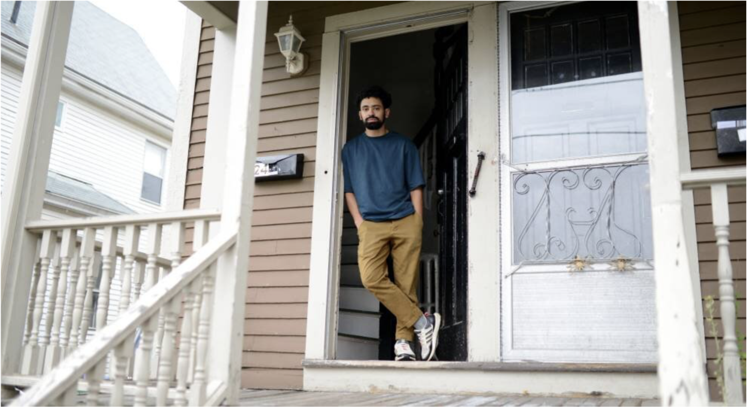 'A Tint Over Everything': College Students Of Color Face Greater Stress (GBH November 2020). Our team member Daymian Mejia on his mental health challenges as a college student of color during the pandemic.