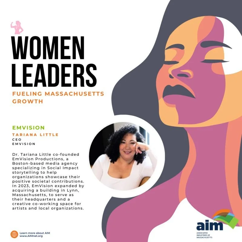 Women Leaders: Fueling Massachusetts Growth (Associated Industries of Massachusetts, March 2025). Our CEO was spotlighted as woman leader advancing economic growth in Massachusetts.
