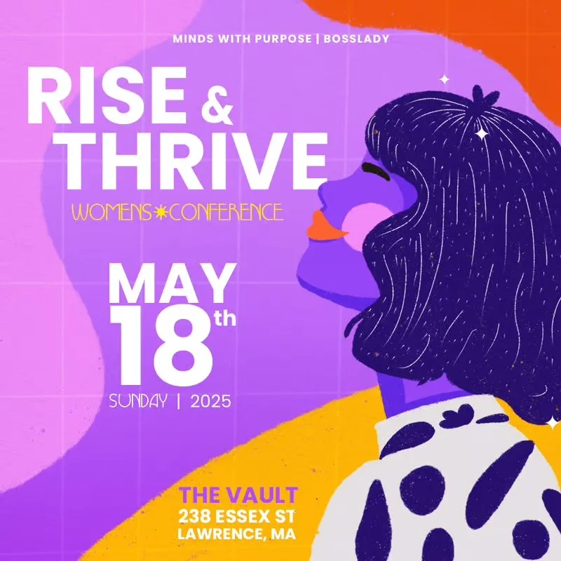 Rise & Thrive Women’s Conference, May 2025, Minds with Purpose and Boss Lady.  
Tariana will speak on her entrepreneurial and financial journey building an impactful career.