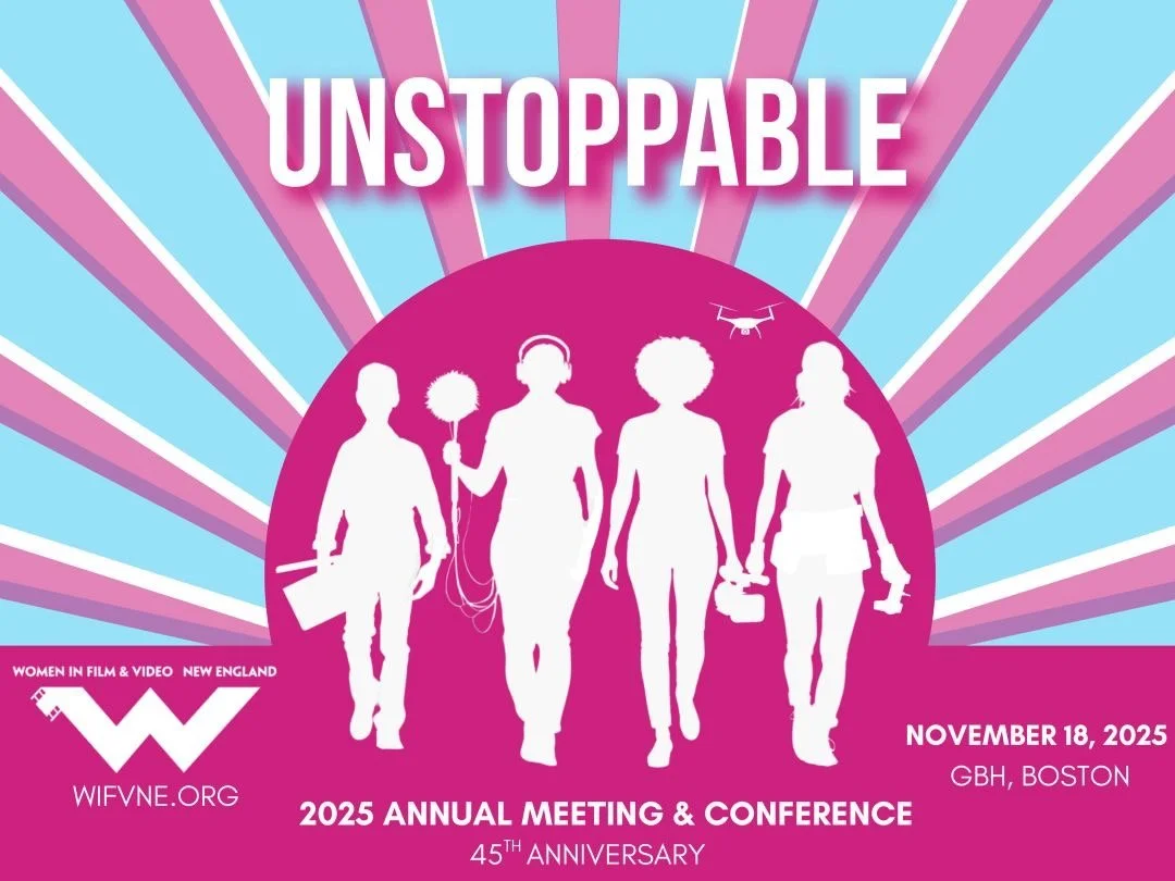 UNSTOPPABLE: 2025 Annual Meeting and Conference (Women in Film & Video in New England (WIFVNE), November 2025). As part of EmVision Productions’ partnership with WIFVNE through the Director Shadow Program for Social Impact, EmVision will speak about 
