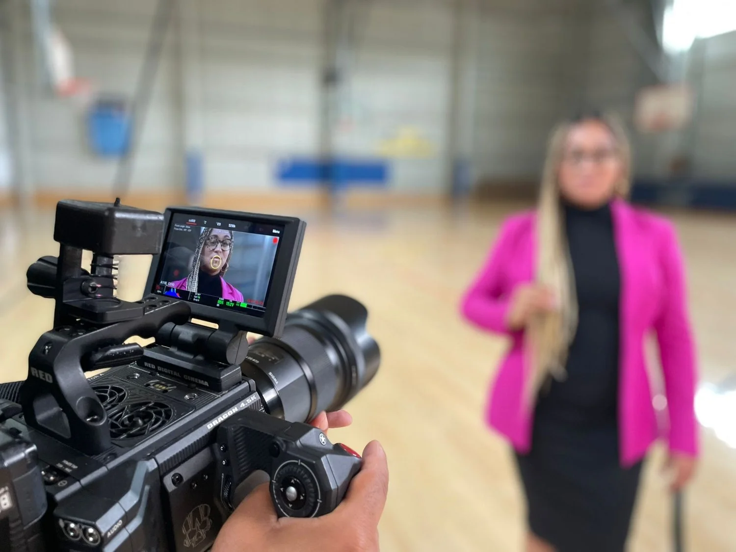 The EmVisionaries (UMass Boston Beacons Magazine (online), November 2022). For EmVision’s 10th anniversary in 2023, Jonas and Tariana endowed the EmVision Social Impact Scholarship Fund at UMass Boston for students in the Critical Ethnic and Communit
