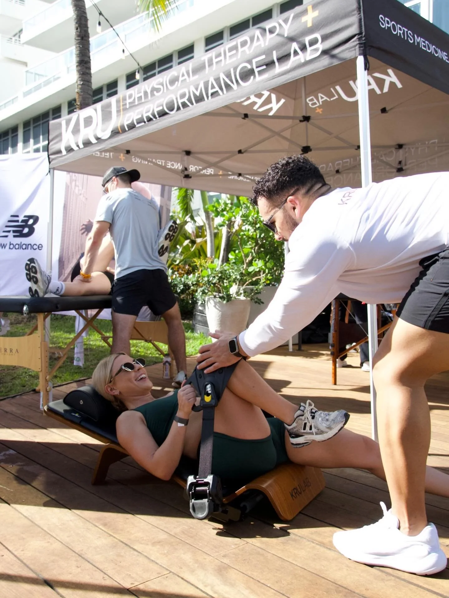 Winter Sweat, you did NOT disappoint! 
Huge thank you to everyone who stopped by the KRU tent at the StayFit305 Winter Sweat event.
Loved meeting so many of you at the KRU tent today- talking goals, movement, recovery, and what&rsquo;s actually going