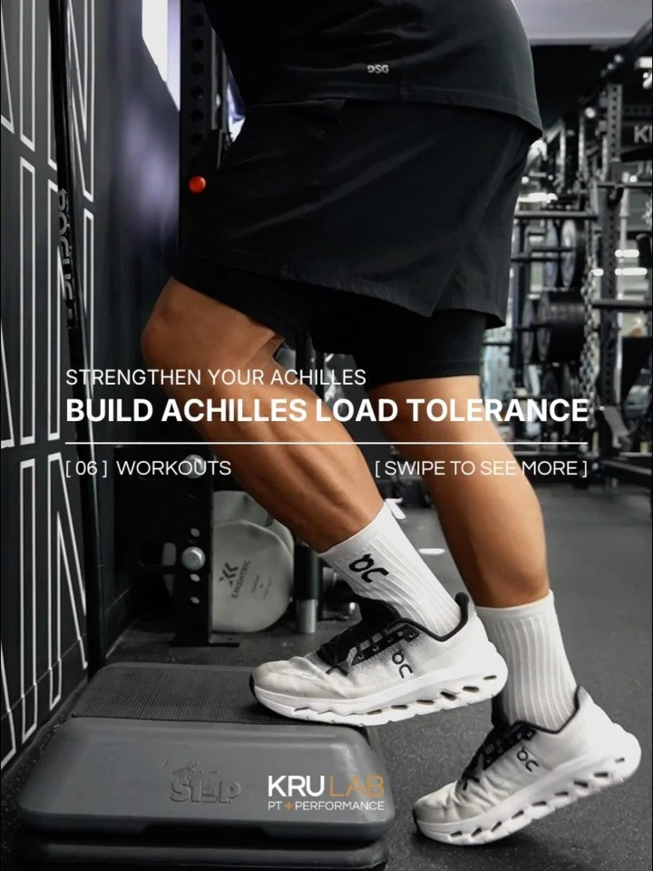 Achilles Tendinopathy Rehab for HYROX &amp; Runners
Your Achilles takes a huge amount of load when you&rsquo;re running, lunging, jumping, and pushing sleds. If the tendon&rsquo;s capacity can&rsquo;t keep up with the load, pain starts to show up.
Tw