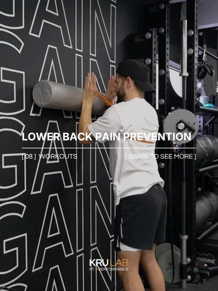 Lower back pain is one of the most common issues people deal with&mdash;and it usually builds over time, not from a single moment.

Effective prevention comes from improving how force is managed through the body during movement. When the core, hips, 