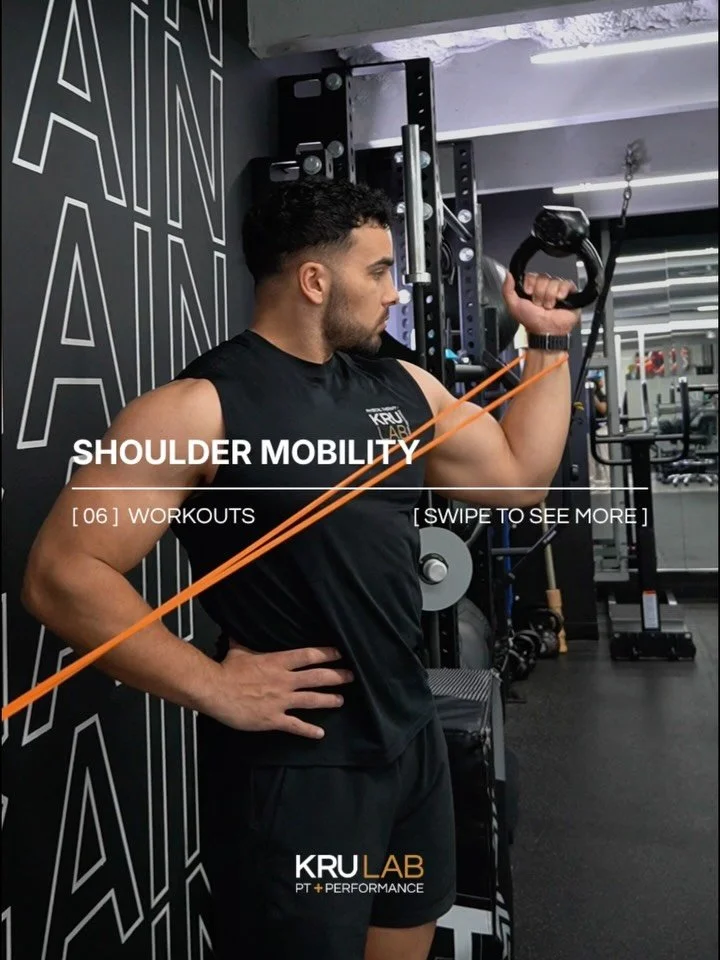 Your shoulder is the most mobile joint in your body and the most commonly injured in sport.

Restricted range of motion doesn&rsquo;t just limit your overhead press. It alters scapular mechanics, overloads the rotator cuff, and increases injury risk 