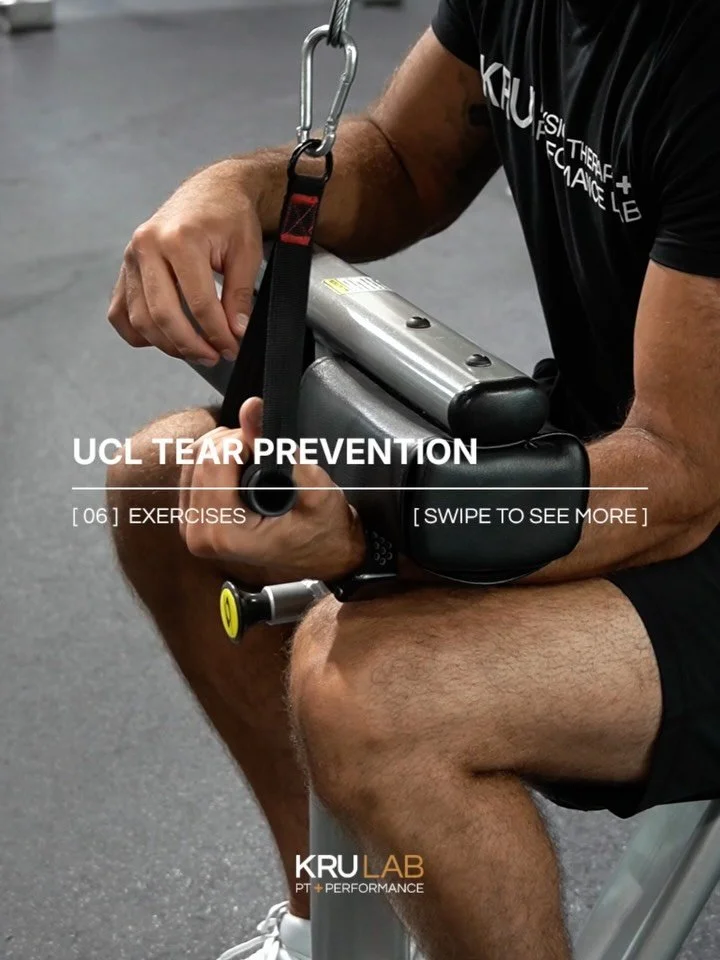 The UCL is the primary stabilizer against valgus stress at the medial elbow. Every throw, swing, or overhead movement places tensile load on this ligament &mdash; and without the surrounding musculature trained to share that load, the tissue accumula