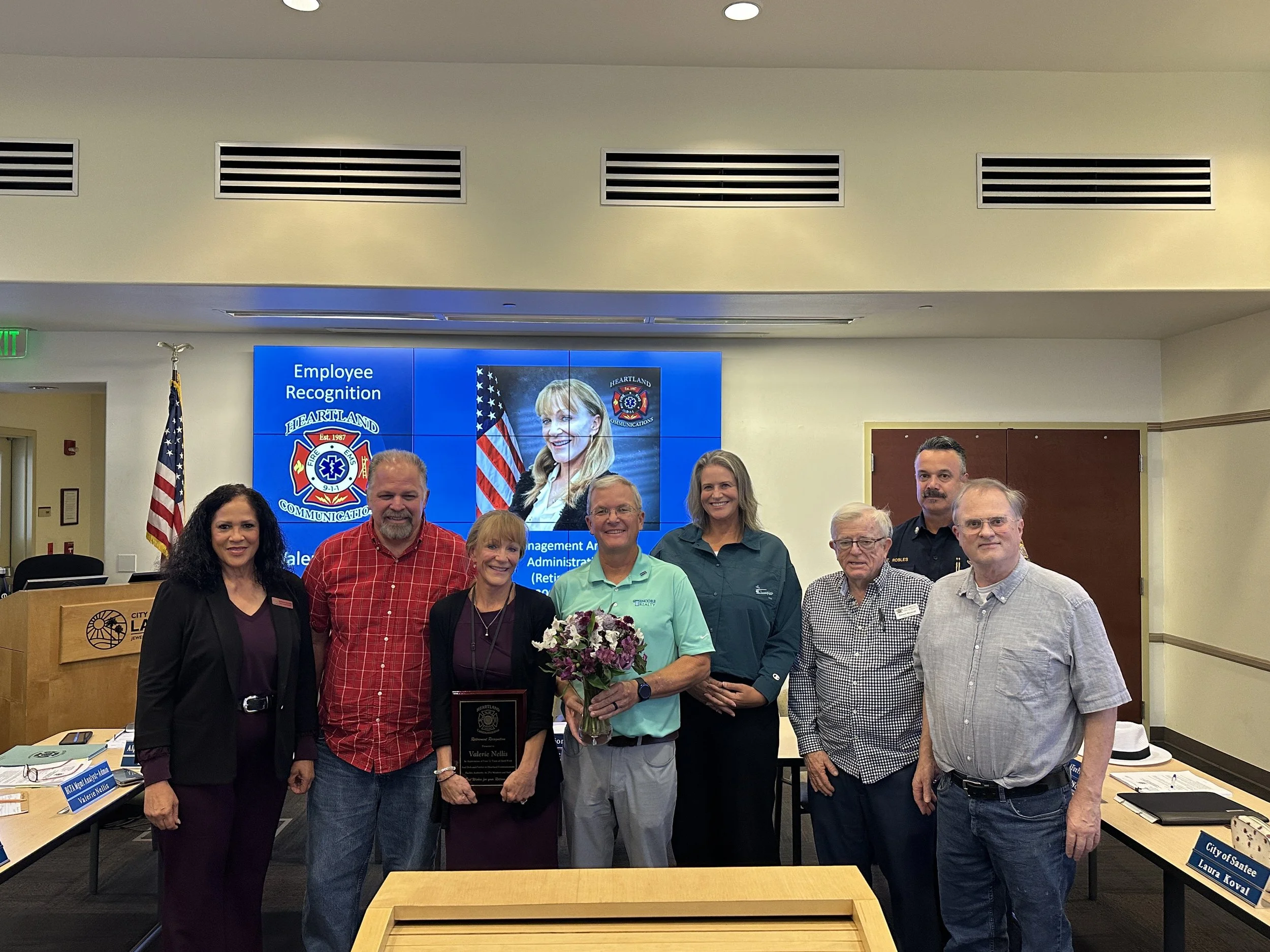 Management Analyst Nellis Retires after 22 Years at HCFA