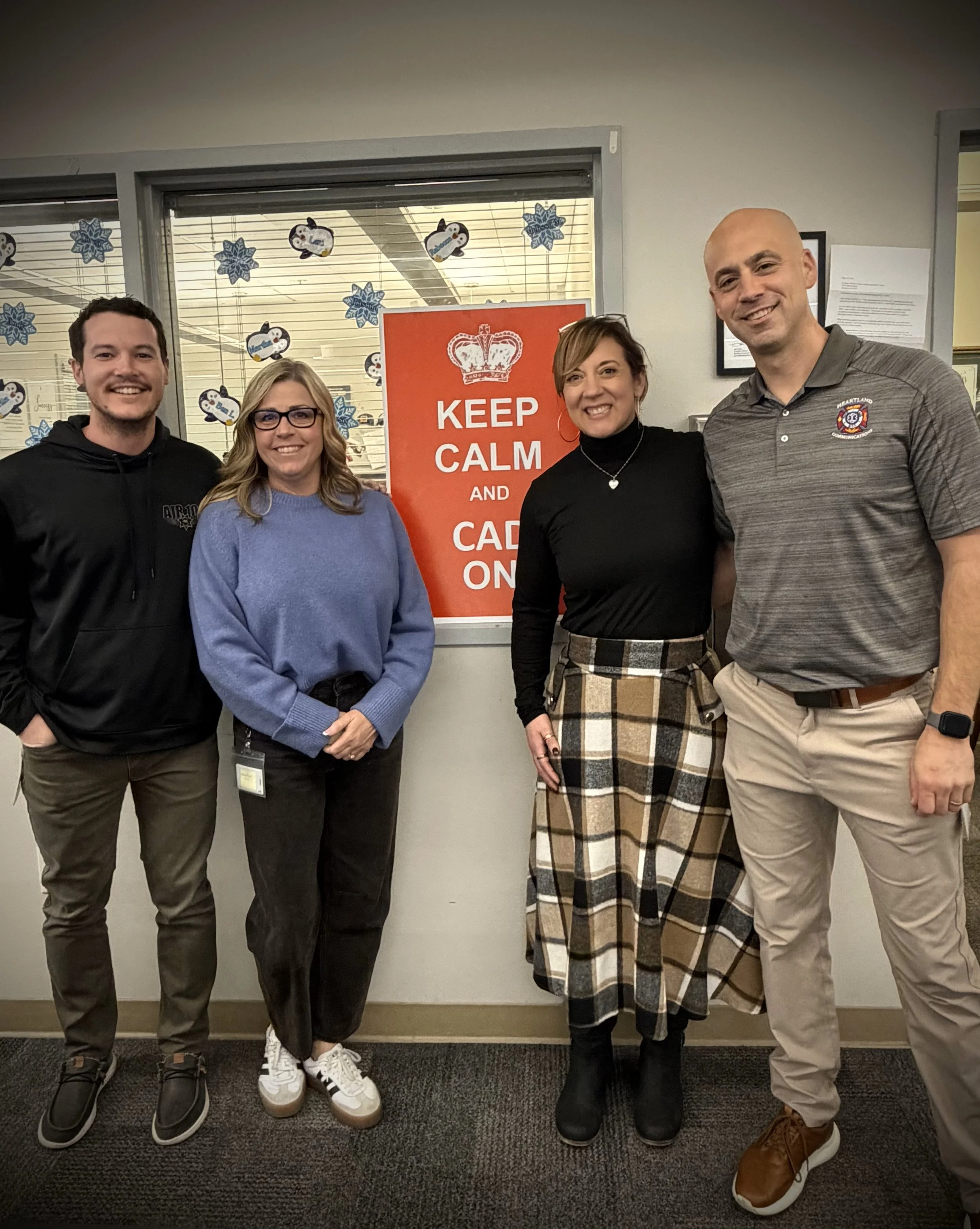 HCFA Staff Assist with SR911 CAD Go Live