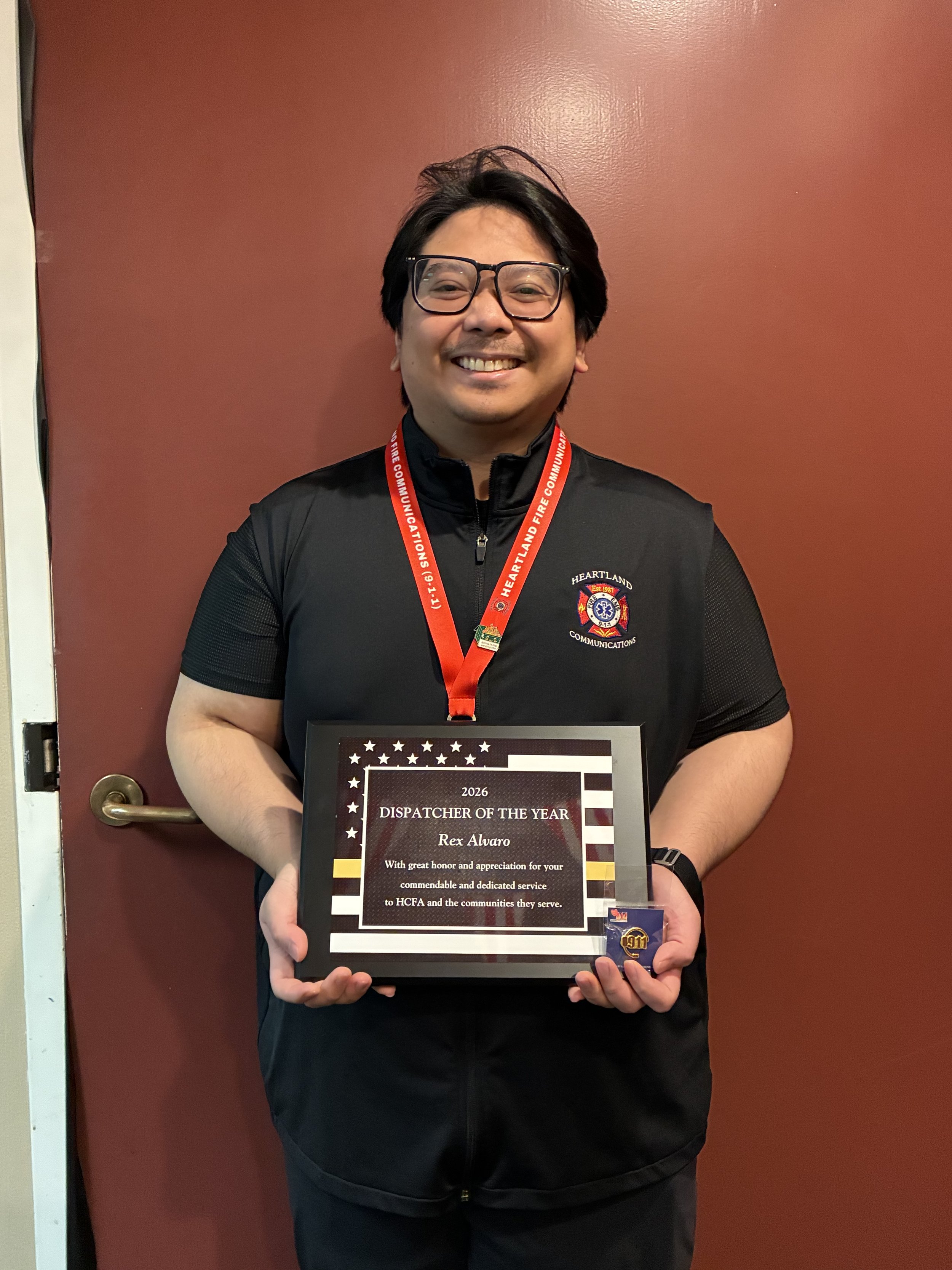 Rex A. Named Dispatcher of the Year!
