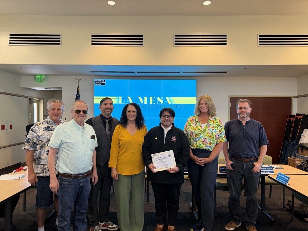 CPR Save &amp; Retirement Recognition at Commission Meeting