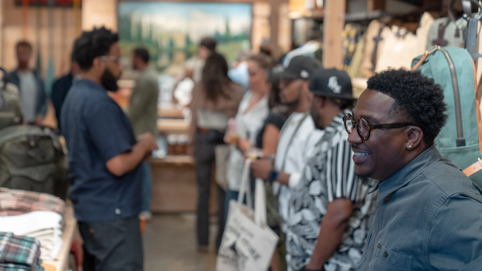Filson Fulton Market store opening party