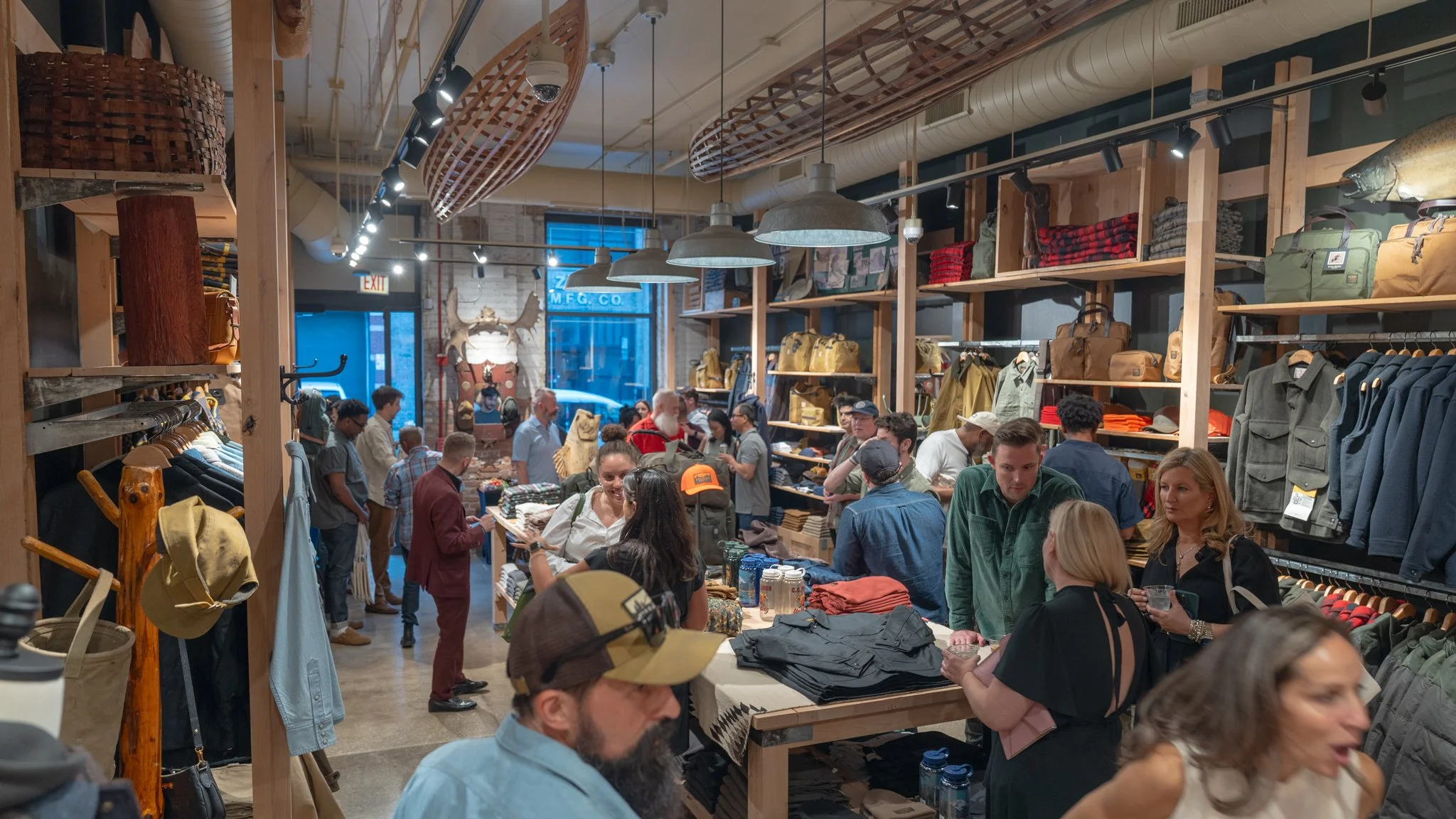 Filson Fulton Market store opening party