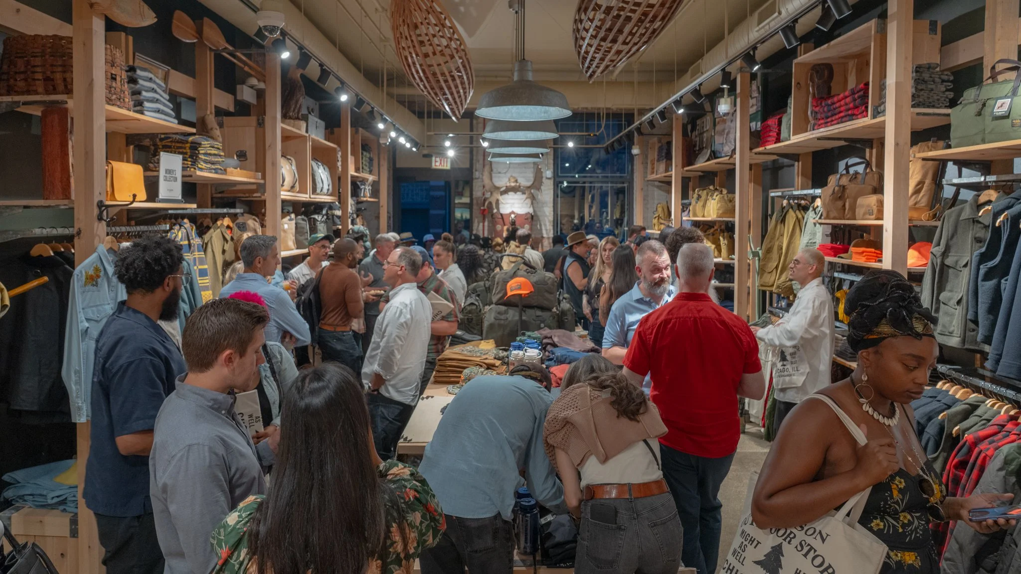 Filson Fulton Market store opening party