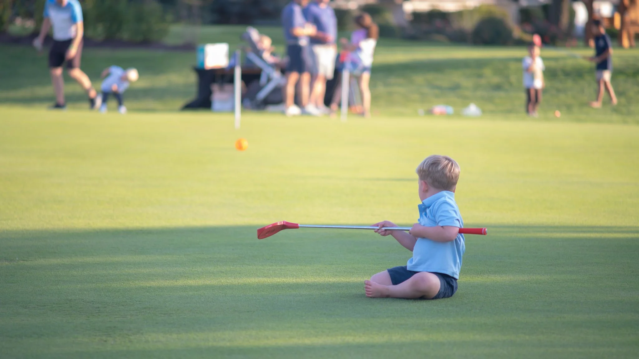 Little Friends' Golf Outing