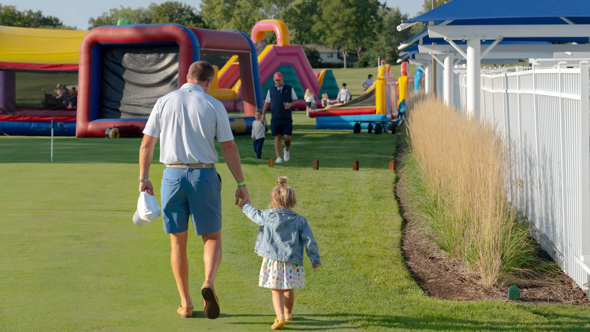 Little Friends' Golf Outing
