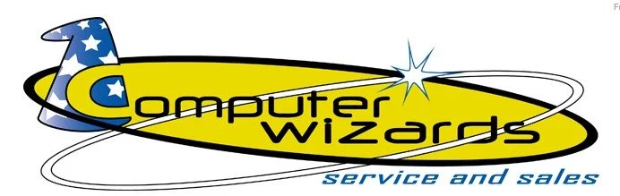 Computer Wizards Service & Sales Logo