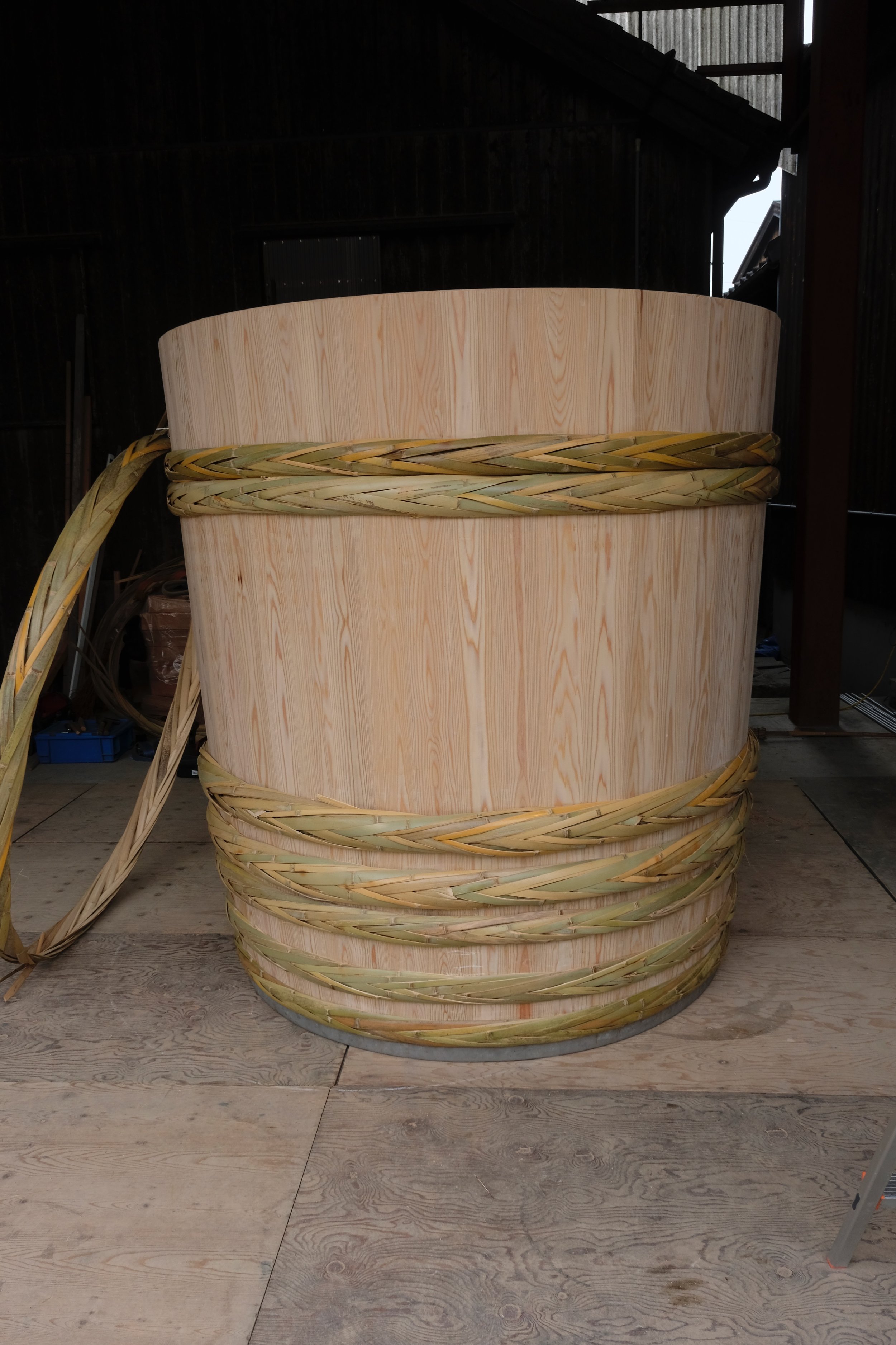 木桶 Wooden barrels