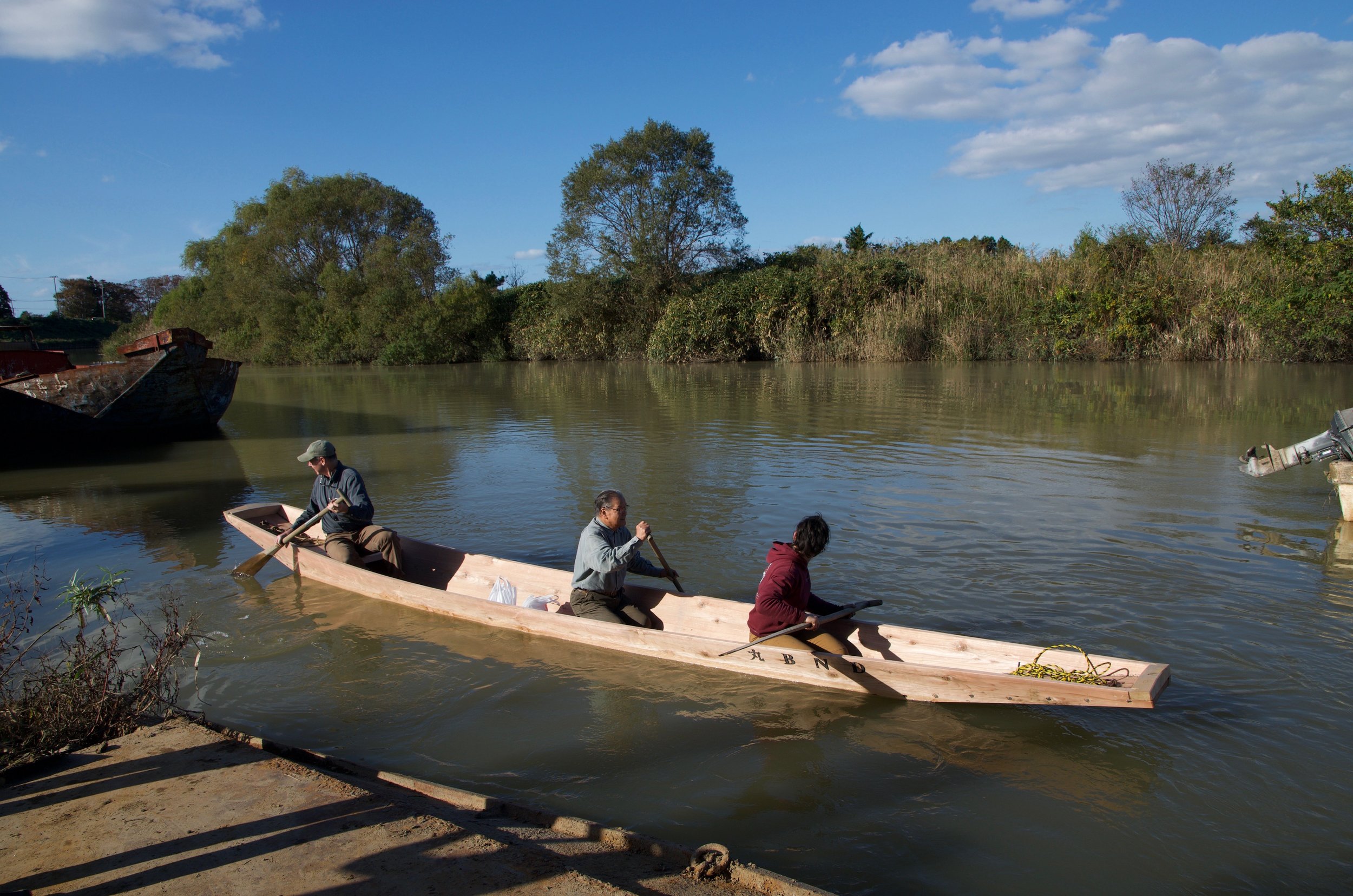 川船 River boat