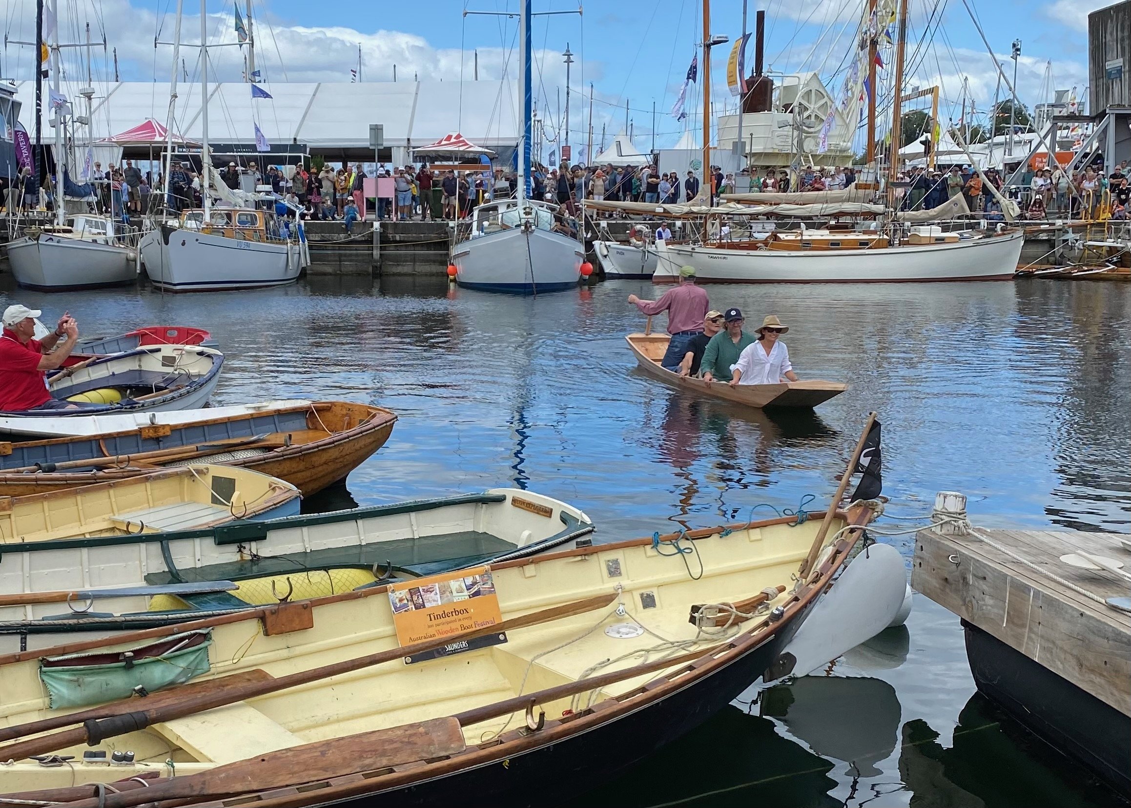 Wooden Boat Festival, Hobart, Tasmania, Australia