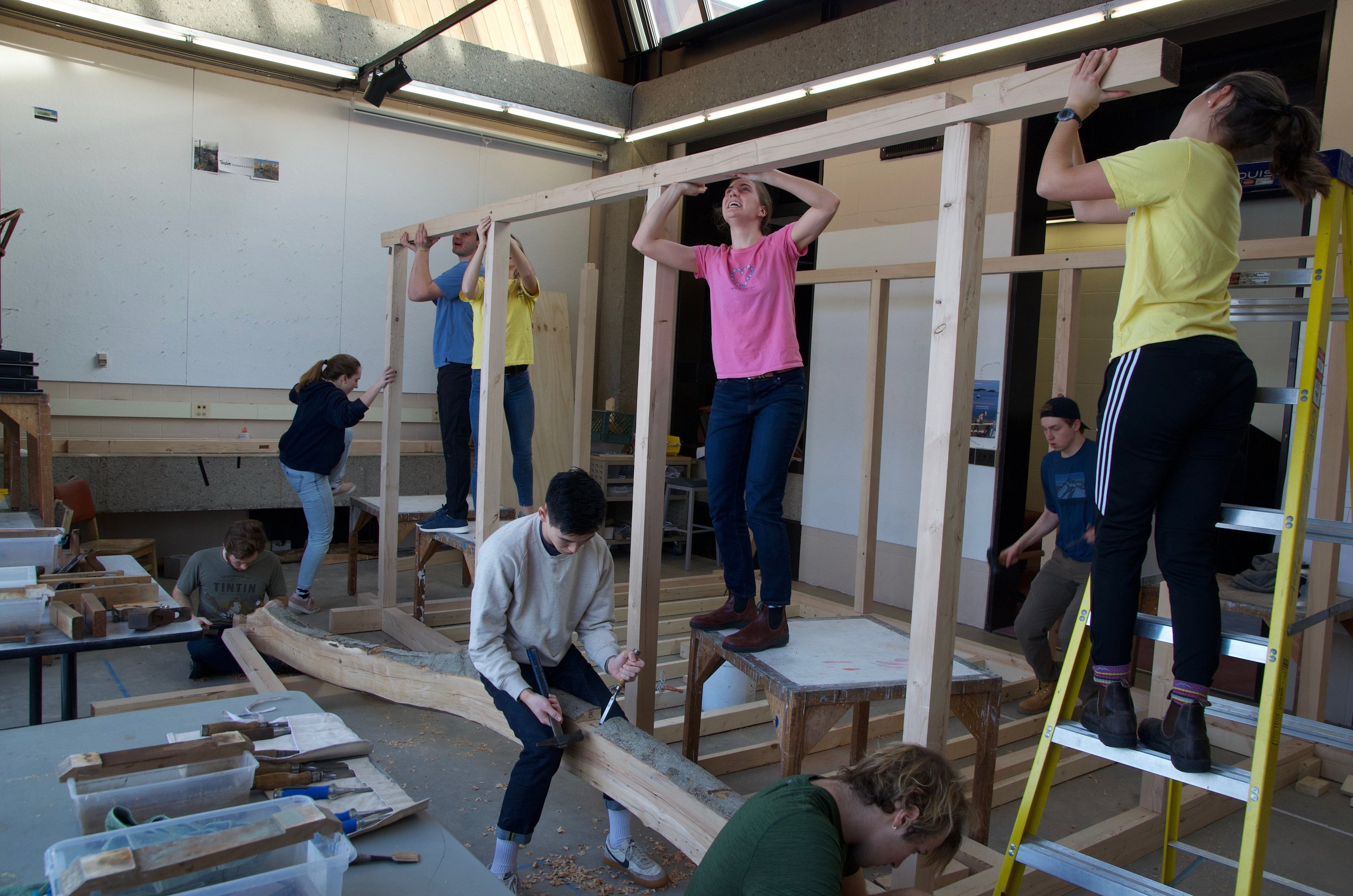 Middlebury College, Tea House